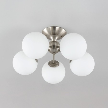 Cutilux “Tommy” chandelier CL102154 52x52x24.5 cm, 5x40W, E14, gray color-2