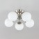Cutilux “Tommy” chandelier CL102154 52x52x24.5 cm, 5x40W, E14, gray color