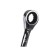 Set of rattles Rexant 12-5841-1, mirror chromium, 5 items