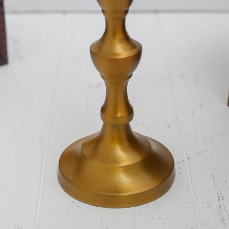 Classic candlestick per 1 candle 8x8x26.5 cm-3