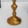 Classic candlestick per 1 candle 8x8x26.5 cm