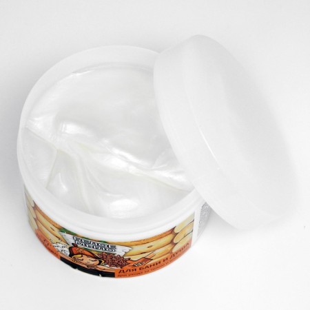 Soap for a bath and shower, for body and hair care, natural taiga "white" 450 ml-7