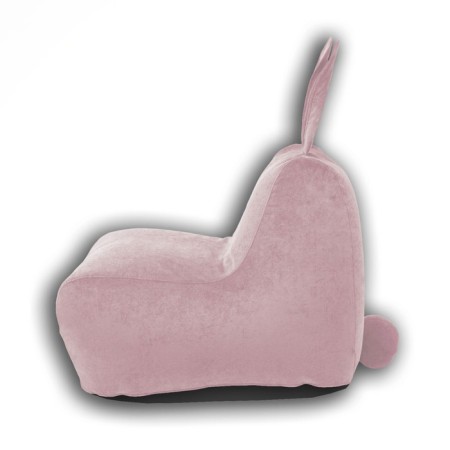 A chair "Bunny" with ears Small, size 70x70x80 cm-4