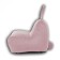 A chair "Bunny" with ears Small, size 70x70x80 cm