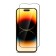 Protective glass MIUKO for the iPhone 14 Pro Max, Full Screen, full glue