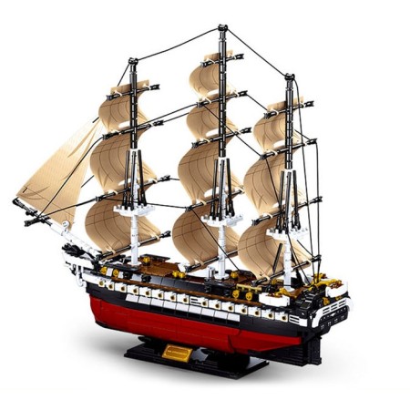 Designer of Model "Frigate", 1118 details-1