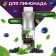 Richeza concentrate "Black Currant - Mint", 1000 g
