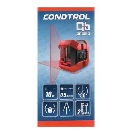 Condtrol QB Promo 1-2-142, 10 m, ± 0.5 mm/m, thread 1/4 "-9