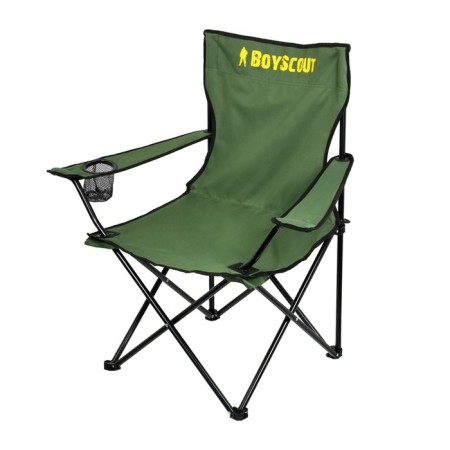 Camping folding chair, with armrests, in a case, 84x53x81 cm-1