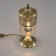 EMER -table decorative lamp "Emir" CL467813 13x13x34 cm, 1x75W, E27, brown color