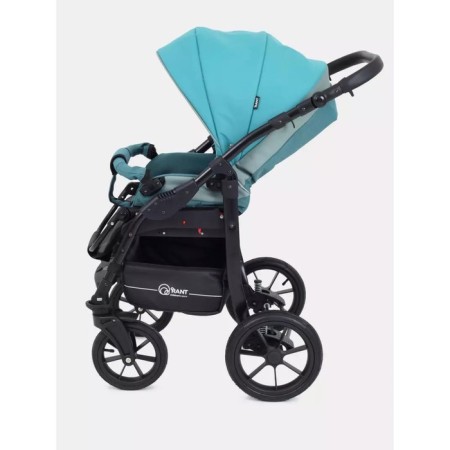 Stroller 3 in 1 Rant Patio, Aquamarine Color-19