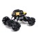 Radio -controlled “Army” jeep, 4WD, drift, works on the battery, sand color