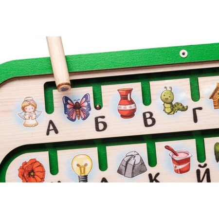 Board game "Labyrinth. Alphabet"-1