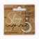 Stay Inspired navel piercing, 5 x 2 cm