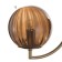 Bra "Javier" E27 40W gold-amber 22.7x15 cm