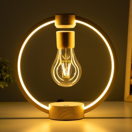 Table lamp "Circle Levitation" LED 23x23 cm Risalux-4