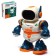The Robot "Eyewest", light and sound effects, works from batteries, mix