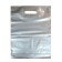Polyethylene package with a cut pen, silver 40-50 cm, 60 μm