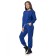 Women's suit Don`t Speak, size 50, cornflower color