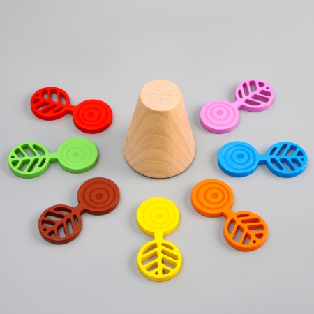 Developing game Balancir "Fairytale Tree" 21 × 16.5 × 7.5 cm-6