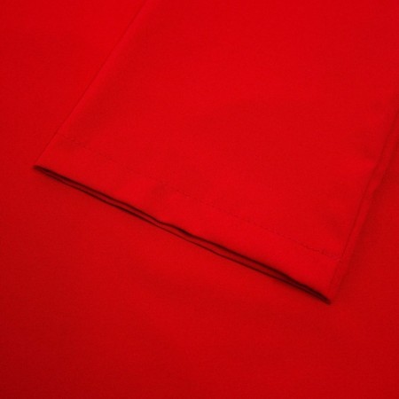 Women's costume (jacket, trousers) minku: Green Trend color red, size 44-7