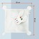 Toy - Comforter "Bunny Bonnie", rattle, eruption, crumb I