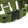 Tactical belt "Storm Tactic", with covers for hunting supplies, camouflage