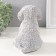 Figure "Puel Poodle" 14.5 x 10 x 14 cm.