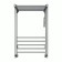 Water towel Terminus "Valencia" P12, 500x800 mm, lower connection, chrome