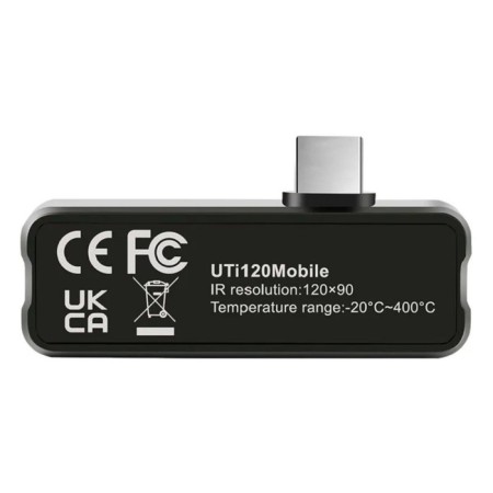 Thermal imager Uni -T UTI120MOBILE 106909, 120 x 90 PX, -20 -400 ° C-1