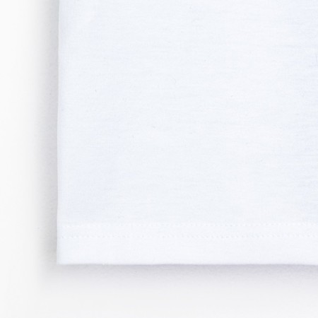 Women's T-shirt KAFTAN "Grandmother" size 44-46, white color-3