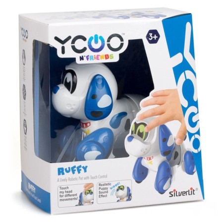 Interactive toy-robot "Dog Ruffy"-4