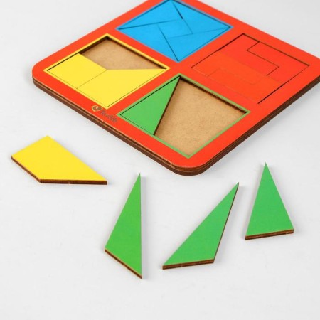 "Squares", 2 level, 4 squares-1