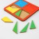 "Squares", 2 level, 4 squares
