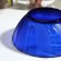 SEAA Brim, d = 19 cm, glass, blue color