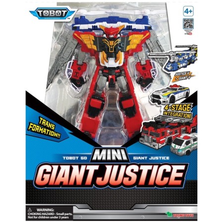 Robot transformer Mini-Tobot "Gayant Justis", galaxy detectives-1