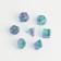 Cubes set for D&D (Dungeons and Dragons, DND), series: D&D, "Game time. Almaz", 7 pcs