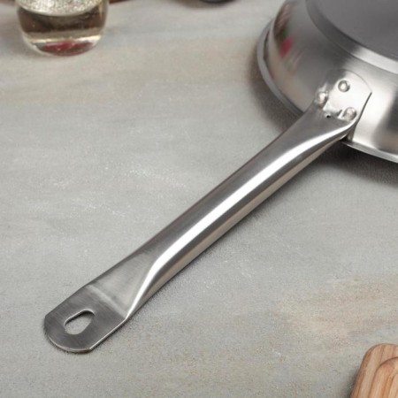 Pan, d = 26 cm, h = 5 cm, triple bottom, induction-2