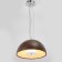 Lumber "stucco molding" 1HE27 40W coffee 38x38x23-173 cm