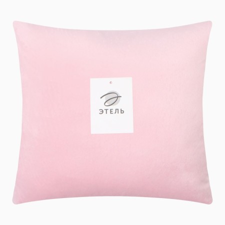 Pillow Decorative Ethel col. pink, 30*30cm, velor-4