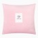 Pillow Decorative Ethel col. pink, 30*30cm, velor