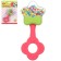 The rattle of "Sweets: Star", with elastic elements, Broke I