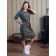 Women's dress Loud Statement, size 50, Khaki color