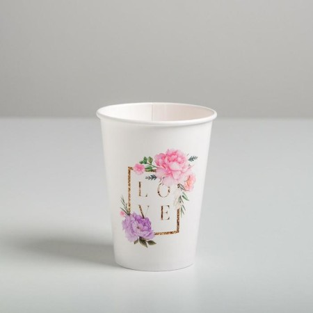 Love flowing glass, 350 ml-1