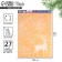 Stick for windows “Believe in Dream”, reusable, 50 x 70 cm, New Year