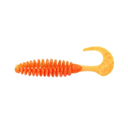 Twizter Yaman Pro Battle Tail, 12.7 cm, color #03-Carrot Gold Flake (packaging 3 pcs.