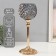 Summary Metal "Merula" d = 5.5cm 13x13x35 cm