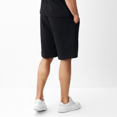 Men's shorts Minaku: Casual Collection Man Black Color, Rr. 56-2