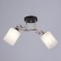 Chandelier 1188/2 E27 40W gold-black 48x15x24 cm