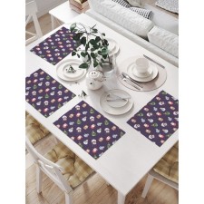 A set of napkins for setting the table 